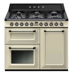 COCINA GAS SMEG TR103P 100X60CM 3F CREMA A - TR103P