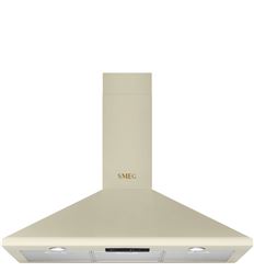 CAMPANA DECORATIVA SMEG CREMA KSED95COP - KSED95COP