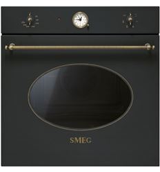 HORNO SMEG NEGRO SF800AO - SF800AO