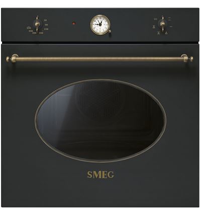 HORNO SMEG NEGRO SF800AO - SF800AO