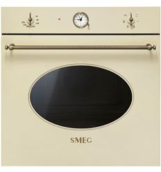 HORNO SMEG COLONIALE CREMA SF800PO - SF800PO