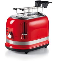 TOSTADOR ARIETE 149/00 MODERNA ROJO 2 RANURAS