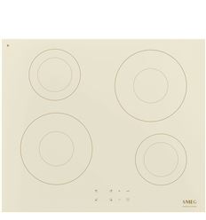 PLACA VITROCERAMICA SMEG CREMA SI2641DP