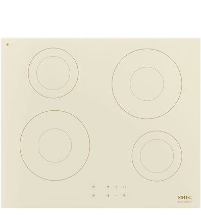 PLACA VITROCERAMICA SMEG CREMA SI2641DP - SI2641DP