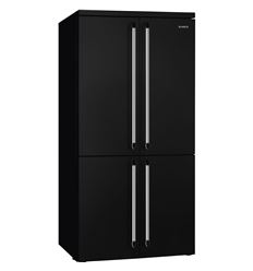 SIDE BY SIDE SMEG FQ960BL5 NF 187X62 F NEGRO - FQ960BL5