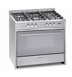 COCINA MEIRELES G910X 90X60 5F BUT INOX - G910X