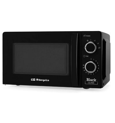 MICROONDAS ORBEGOZO MI2117 NEGRO 20L 700W - MI2117