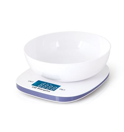 BALANZA COCINA ORBEGOZO PC1014 5KG - PC1014