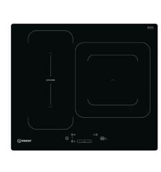 Indesit Cocina IS5V8GMW/E Placa vitrocerámica, Horno eléctrico