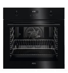 HORNO AEG BPE535160B MULTIF. PIROL. NEGRO A+ - BPE535120B