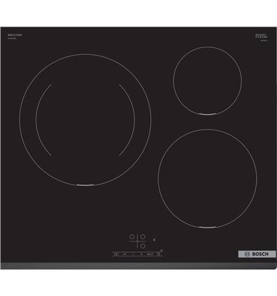 INDUCCION BOSCH PUJ631BB5E 60CM 3 ZONAS BISEL FRON - PUJ631BB5E