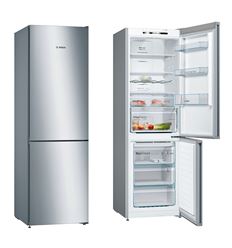 Frigorífico Combi BOSCH KGN397WCT (No Frost - 203 cm - 363 L - Blanco)