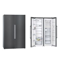 SIDE BY SIDE SIEMENS KA95NAWEP NF 186X60 BLANCO E - KA95NAXEP