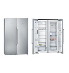 SIDE BY SIDE SIEMENS KA95NAIDP NF 186X120 INOX D - KA95NAIDP