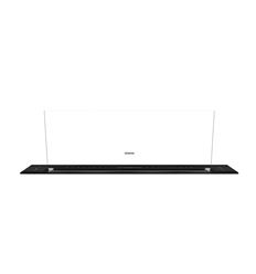 CAMPANA EXTRACTORA DE ENCIMERA 90CM CRISTAL A - LD98WMM60
