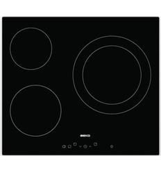VITRO BEKO HIC 63401 T 3 ZONAS 60CM - HIC63401T