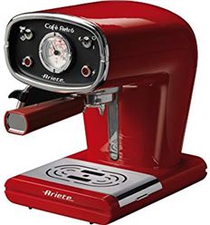 CAFETERA EXPRESS ARIETE 1388/30 RETRO ROJA - 1388 30