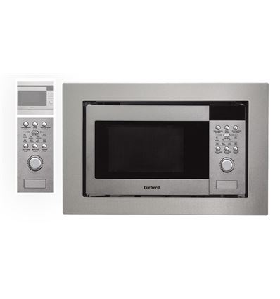 MICROONDAS INTEGR. CORBERO CMICIM122 20L INOX - CMICIM122