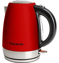 HERVIDORA TAURUS VINTAGE ROJO 1.7L 2200W