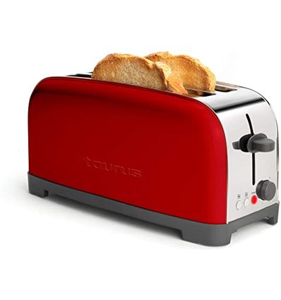 SMEG TOSTADORA 2 REBANADAS 950W ROJO