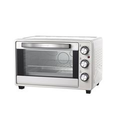 MINI HORNO GRUNKEL HR23SILVER 23L PLATEADO 1600W - HR23SILVER