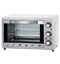 MINI HORNO GRUNKEL HR28SILVER 28L PLATEADO 1600W - HR28SILVER