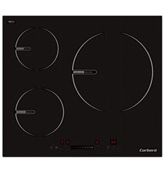 INDUCCION CORBERO CCIG9333 3 ZONAS NEGRA - CCIG9333