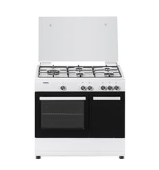 COCINA CORBERO CCSF5GB922W 90X60 5F BUT - CCSFGB922W