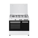 COCINA CORBERO CCSF5GB922W 90X60 5F BUT BLANCA - CCSFGB922W