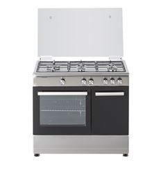 COCINA CORBERO CCSF5GB922X 90X60 5F INOX BUT - CCSF5GB922X