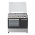 COCINA CORBERO CCSF5GB922X 90X60 5F INOX BUT - CCSF5GB922X