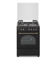 COCINA CORBERO CCSF6022NR 60X61 4F BUT NEGRA