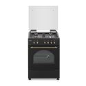 COCINA CORBERO CCSF6022NR 60X61 4F BUT NEGRA - CCSF6022NR
