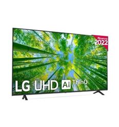LED LG 75 75UQ80006LB 4K SMART TV HDR10 PRO G - 75UQ80006LB