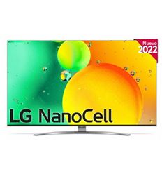LED LG 50 50NANO786QA 4K SMART TV HDR10 PRO G GRIS - 50NANO786QA