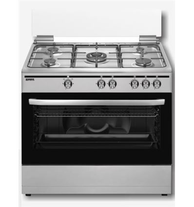 Cocina gas butano Rommer VCH 455 BUT 50cm Tapa Esmaltada