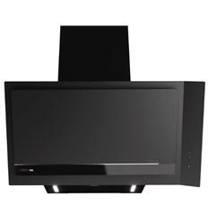 CAMPANA DECORATIVA TEKA DVI 88-G1 EOS BM NEGRA A+