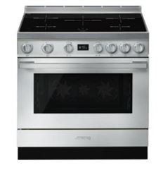 COMPRAR Cocina todo horno SMEG A1-9 6 fuegos Gas Butano 90cm Inox ONLINE  3650.00€