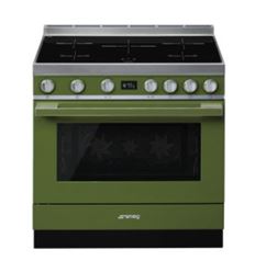 COCINA INDUCCION CPF9IPOG 90X60CM VERDE A+ - CPF9IPOG