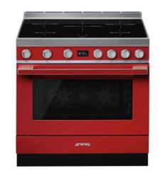 COCINA INDUCCION CPF9IPR 90X60CM 5F ROJO A+ - CPF9IPR