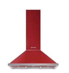 CAMPANA SMEG KPF9RD 90CM 815M3/H ROJO A+ - KPF9RD