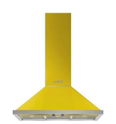 CAMPANA SMEG KPF9YW 90CM 815M3/H AMARILLO A+ - KPF9YW