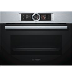 Horno independiente, Bosch, HBG5780W6, Multifunción Pirolítico, Blanco, Hornos pirolíticos