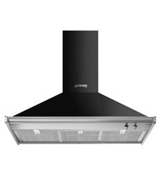 CAMPANA SMEG 100 KD100HNE 83M3/H A+ - KD100HNE