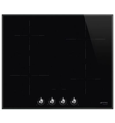 PLACA INDUCCION SMEG SI364BM 60CM 4 ZONAS - SI364BM