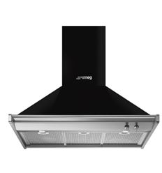 CAMPANA SMEG 90 KD90HNE 815 M3/H NEGRO A+ - KD90HNE