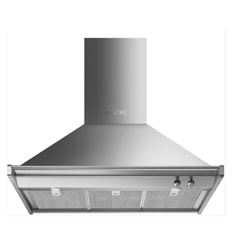 CAMPANA SMEG 90 KD90HXE 815 M3/H INOX A+ - KD90HXE