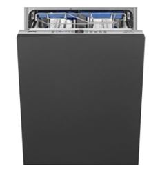 LAVAVAJILLAS INTEGR. SMEG STL323BL 60CM SILVER B