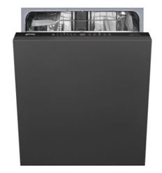LAVAVAJILLAS INTEGR. SMEG ST292D 60CM NEGRO D - ST292D