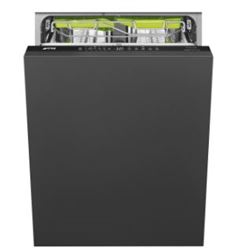 LAVAVAJILLAS INTEGR. SMEG ST363CL 60CM NEGRO C